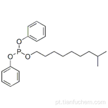 Isodecyl difenil fosfito CAS 26544-23-0